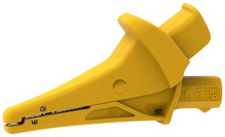 MULTICOMP PRO MP-AC-1500V-Y ALLIGATOR CLIP, YELLOW, 20A, 1.5KV, 25MM