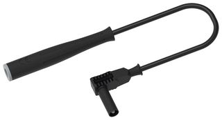 MULTICOMP PRO MP-EV6-ITL-150-BL BANANA HEMBRA-MACHO, NGR, 12A, 1KV, 1.5M