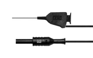 MULTICOMP PRO MP-MINISMDTA-2-50BL CABL PRUEBA, NEGRO, 1A, 60VDC, 500MM