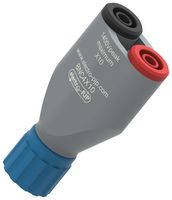 MULTICOMP PRO MP-BNC-BJ-X10 ATTENUATOR, BNC PLUG-2X 4MM JACK, X10