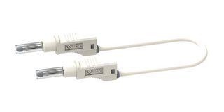 CAL TEST ELECTRONICS CT2151-200-9 MACHO-MACHO BANANA APIL 4MM BCO, 36A, 2M