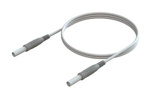 CAL TEST ELECTRONICS CT3751-200-9 MACHO-MACHO BANANA CUBIE 4MM, BLCO, 2M