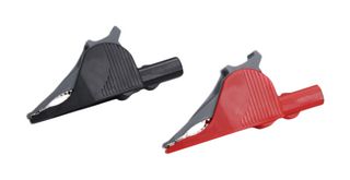 CAL TEST ELECTRONICS CT3286 PINZA COCODRILO INS, NGR/ROJO, 36A, 32MM