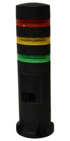IDEC LD6A-3DZQB-RYG TORRE SEÃAL LUZ, VRD/RJO/AMR, 90DB, 24V