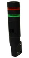 IDEC LD6A-2WZQB-RG TORRE SEÃAL LED, VRD/ROJO, 90DB, 24V