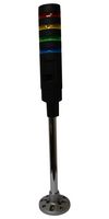 IDEC LD6A-4PZQB-RYGS TORRE SEÃAL LUZ, AZUL/VER/ROJ/AMA, 90DB