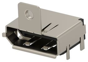 TE CONNECTIVITY 2498798-1 CONN, DP 2.1, R/A RCPT, 20P, SMT TH