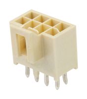 MOLEX 105310-2108 CONN, PCB HEADER, 8P, 2R, 2.5MM, TH ROHS COMPLIANT: YES