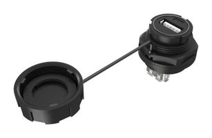 AMPHENOL COMMUNICATIONS SOLUTIONS MRUAFE15100 Conectores de potencia rectangulares