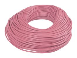 MULTICOMP PRO MP015575 FUNDA CABLE, AISLANTE, ROSA, PVC, 100M