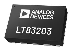 ANALOG DEVICES LT83203RUDB#TRMPBF CONV DC/DC, BUCK SÃNC, 6MHZ, LFCSP-EP-15
