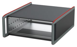 NVENT SCHROFF 24580-330 FUNDA, SOBREMESA, ALUMINIO, 3U, 63HP