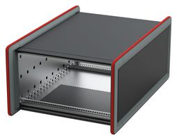 NVENT SCHROFF 24581-321 FUNDA, SOBREMESA, ALUMINIO, 3U, 42HP
