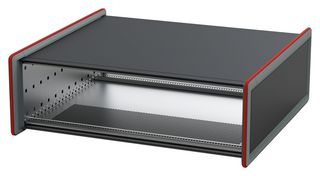 NVENT SCHROFF 24581-345 FUNDA, SOBREMESA, ALUMINIO, 3U, 84HP