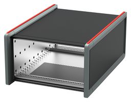 NVENT SCHROFF 24582-321 FUNDA, SOBREMESA, ALUMINIO, 3U, 42HP