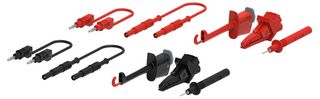 MULTICOMP PRO KIT-2517-002-36A TEST LEAD KIT, 10PC