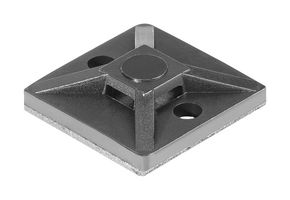 HELLERMANNTYTON 151-04462 MONTURA BRIDA, IMÃN, 19MM, NGR