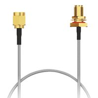 GCT CABLE 234 RF-0300-A-1 CABLE ASSY, SMA RP PLUG-BLKHD JACK/300MM ROHS COMPLIANT: YES