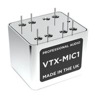 VIGORTRONIX VTX-MIC1 AUDIO TRANSFORMER, 150 OHM, 500VDC