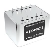 VIGORTRONIX VTX-MIC15 AUDIO TRANSFORMER, 150 OHM, 500VDC