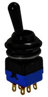 APEM 12146AD2GK TOGGLE SWITCH, DPDT, 4A, 30VDC