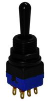 APEM 12149AGX408 TOGGLE SWITCH, DPDT, 4A, 30VDC ROHS COMPLIANT: YES