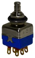 APEM 13445AD2K PUSHBUTTON SW, DPDT, 4A, 30VDC, PANEL