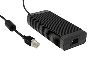 MEAN WELL GST360A24-C6P POWER SUPPLY, AC-DC, 24V, 15A