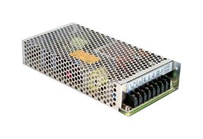 MEAN WELL RQ-125D POWER SUPPLY, 5/12/24/-12V, 8/2.5/2/0.5A