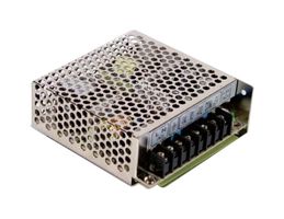 MEAN WELL RQ-50D POWER SUPPLY, 5/12/24/-12V, 3/0.9/0.5A