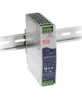 MEAN WELL WDR-60-24 Convertidores estaticos