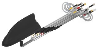 TE CONNECTIVITY L001044-02 RF ANTENNA, 6 TO 7.125GHZ, 8.2DBI