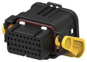 TE CONNECTIVITY 2430273-1 AUTOMOTIVE HOUSING, PLUG, 34POS, 15A