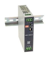 MEAN WELL XDR-150E-24 POWER SUPPLY, AC/DC, 24V, 6.5A, 156W