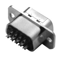MOLEX 73284-0840 D SUB CONN, PLUG, 9POS, DE, SOLDER CUP