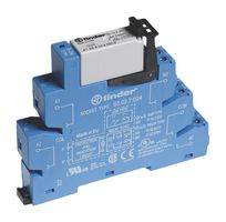 FINDER 38.52.8.230.0060 RELAY INTERFACE MOD, 230VAC, 8A, DPDT