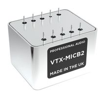 VIGORTRONIX VTX-MICB2 MICROPHONE BRIDGING XFMR, 16HZ-40KHZ, TH