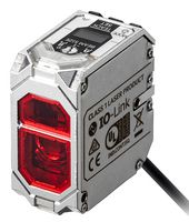 OMRON INDUSTRIAL AUTOMATION E3AS-HF6000SMT 2M LASER SENSOR, TOF, PNP/IO-LINK, 10-30VDC ROHS COMPLIANT: YES