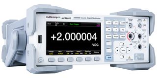 MULTICOMP PRO MP8806E DMM, BENCH, 1KV, 10A, 6.5 DIGIT