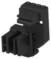TE CONNECTIVITY - AMP 5-2425507-2 CONN HOUSING, RCPT, 2POS, BLACK