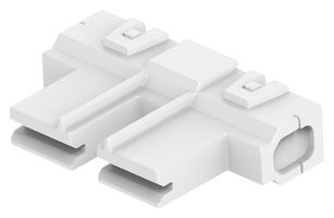 TE CONNECTIVITY - AMP 2430507-1 CONN HOUSING, RCPT, 2POS, NATURAL