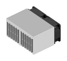 FISCHER ELEKTRONIK LA 10 100 24 FAN COOLED HEAT SINK, 80 M3/H, 24VDC