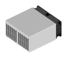 FISCHER ELEKTRONIK LA 10 150 24 FAN COOLED HEAT SINK, 80 M3/H, 24VDC