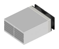 FISCHER ELEKTRONIK LA V 18 250 24 FAN COOLED HEAT SINK, 237 M3/H, 24 VDC