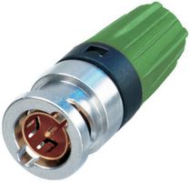 NEUTRIK NBNC75BFG7 RF / Coaxial Connector, BNC Coaxial, Str