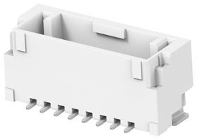 TE CONNECTIVITY 2360540-8 CONN, HDR, 8POS, 1ROW, 1.25MM, SMT