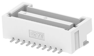 TE CONNECTIVITY 2-2456589-0 CONN, HDR, 20POS, 2ROW, 1.25MM, SMT