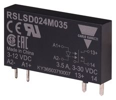 CARLO GAVAZZI RSLSD024M035