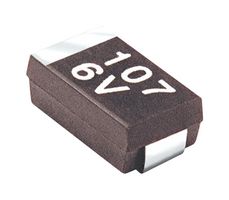 MULTICOMP PRO MPTAC6V107KBT TANTALUM CAP, 100UF, 6VDC, 10%, 1411 ROHS COMPLIANT: YES