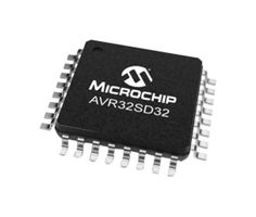 MICROCHIP AVR32SD32-I/PT
